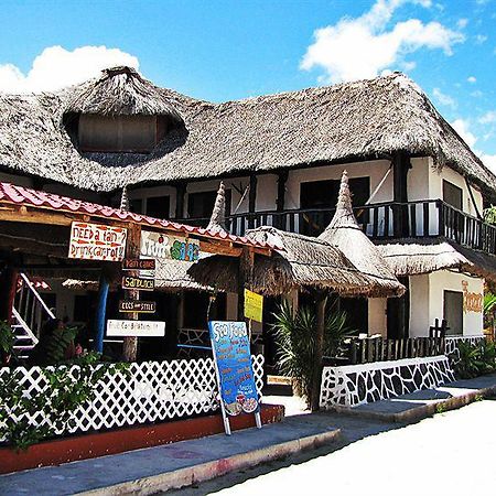 Wayak Holbox Hotel Bagian luar foto