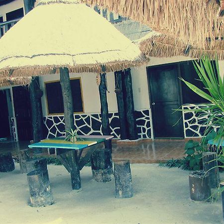 Wayak Holbox Hotel Bagian luar foto