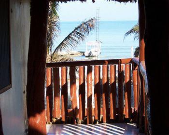 Wayak Holbox Hotel Bagian luar foto