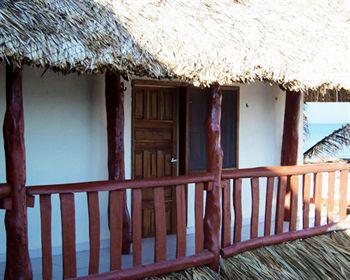 Wayak Holbox Hotel Bagian luar foto