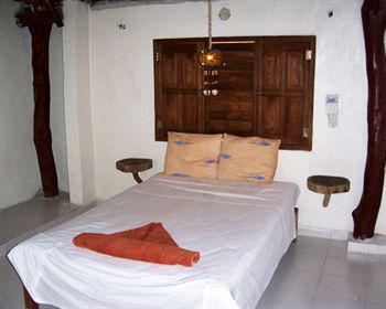 Wayak Holbox Hotel Bagian luar foto