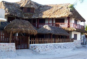 Wayak Holbox Hotel Bagian luar foto