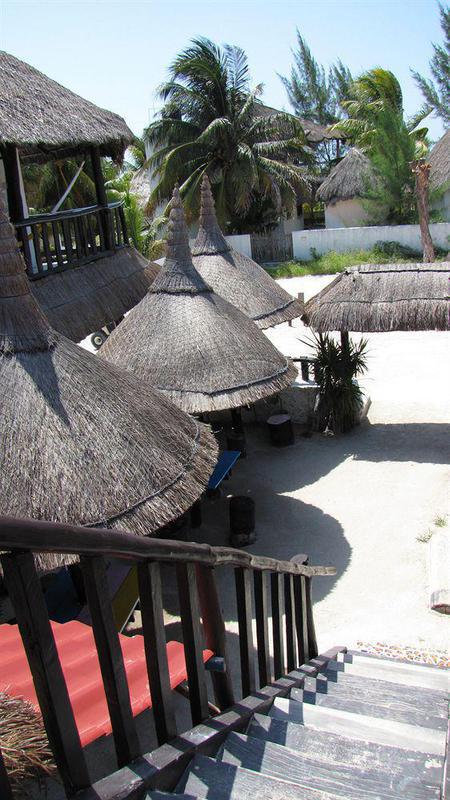 Wayak Holbox Hotel Bagian luar foto