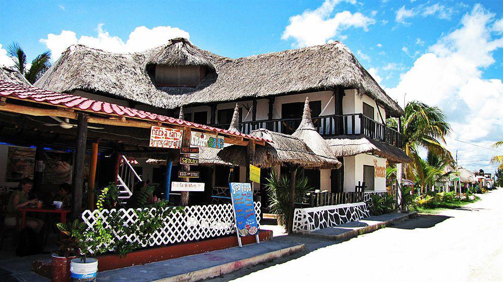 Wayak Holbox Hotel Bagian luar foto