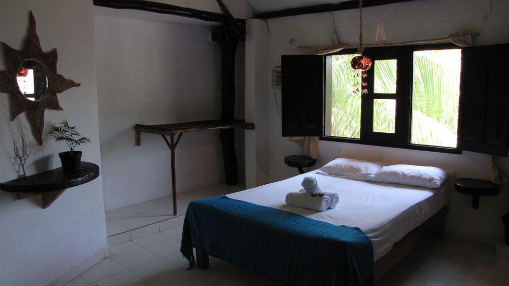 Wayak Holbox Hotel Bagian luar foto