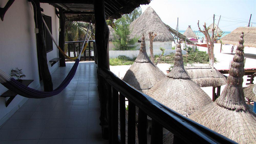 Wayak Holbox Hotel Bagian luar foto