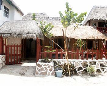 Wayak Holbox Hotel Bagian luar foto